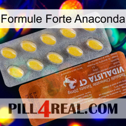 Anaconda Strong Formula
